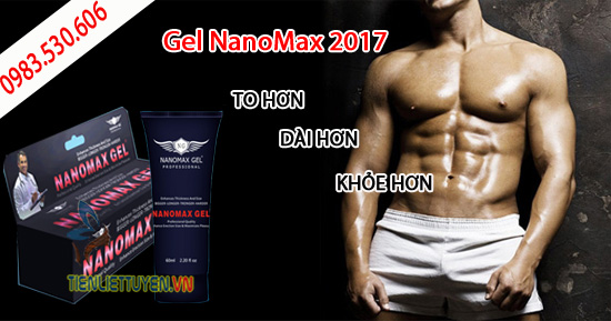 sản phẩm gel nanomax